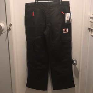 NY Giants Winter Snow Pants